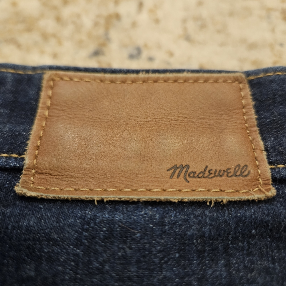 Madewell 10"‎ High-Rise Skinny Jeans Dark Wash 27 - Picture 3 of 12